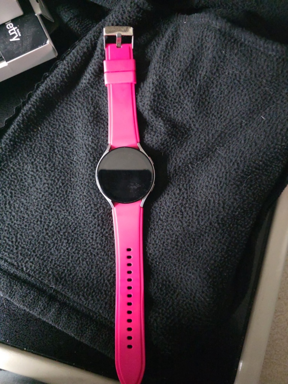 Pink Smartwatch Samsung